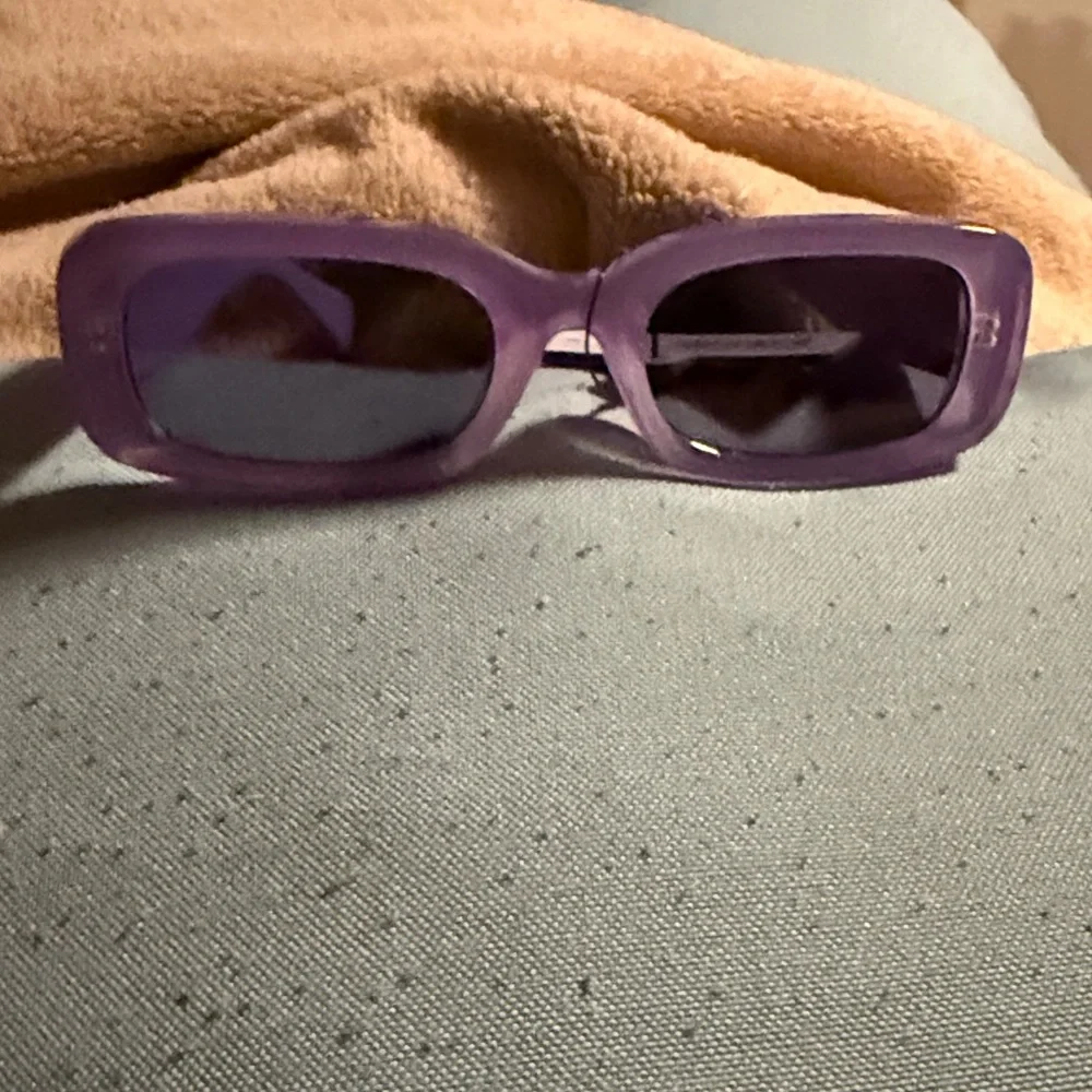 Source Unknown Purple Kids Sunglasses